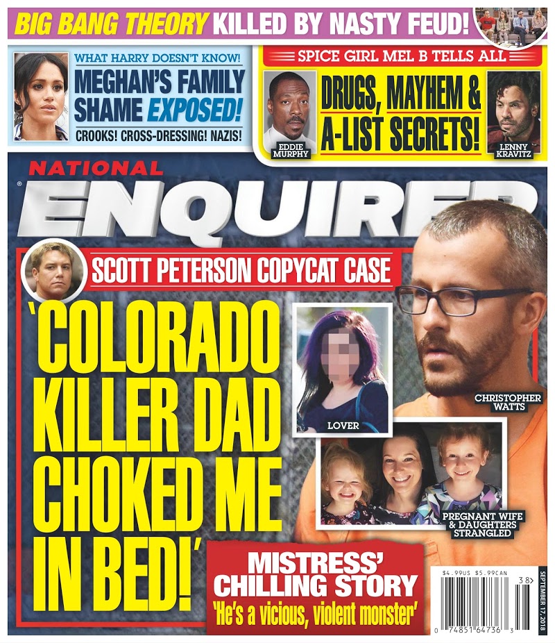 National-Enquirer September 17, 2018 Issue Cover