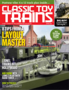 Classic-Toy-Trains March 01, 2024 Issue Cover