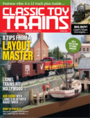 Classic Toy Trains March 01, 2024 Issue Cover