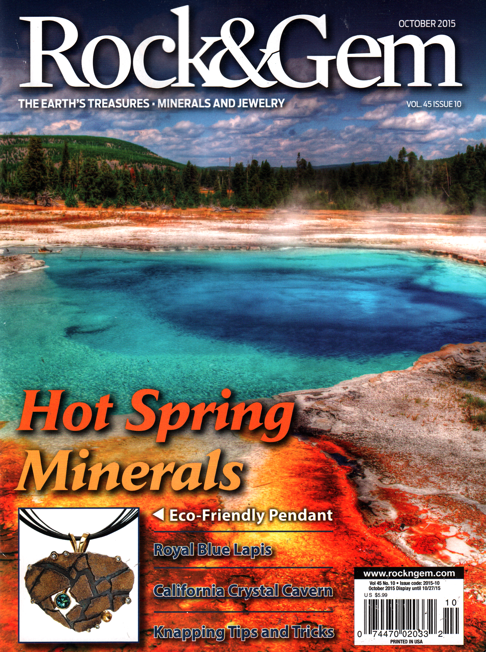 Rock-and-Gem October 01, 2015 Issue Cover