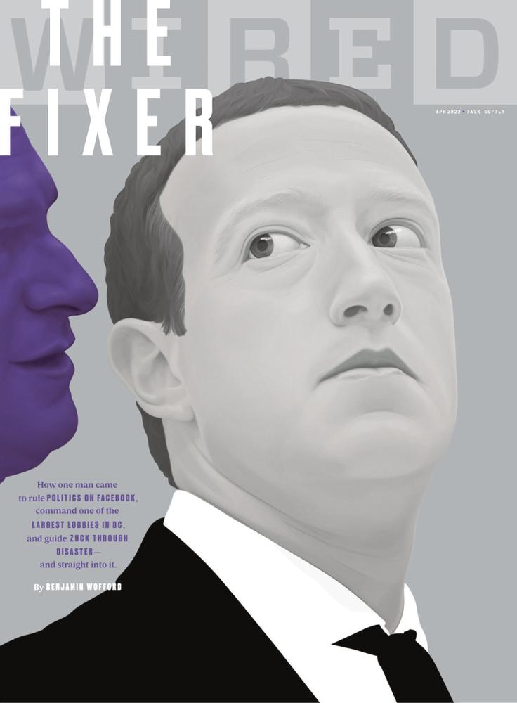 Wired April 01, 2022 Issue Cover