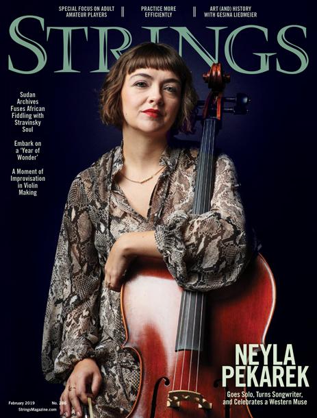Strings February 01, 2019 Issue Cover