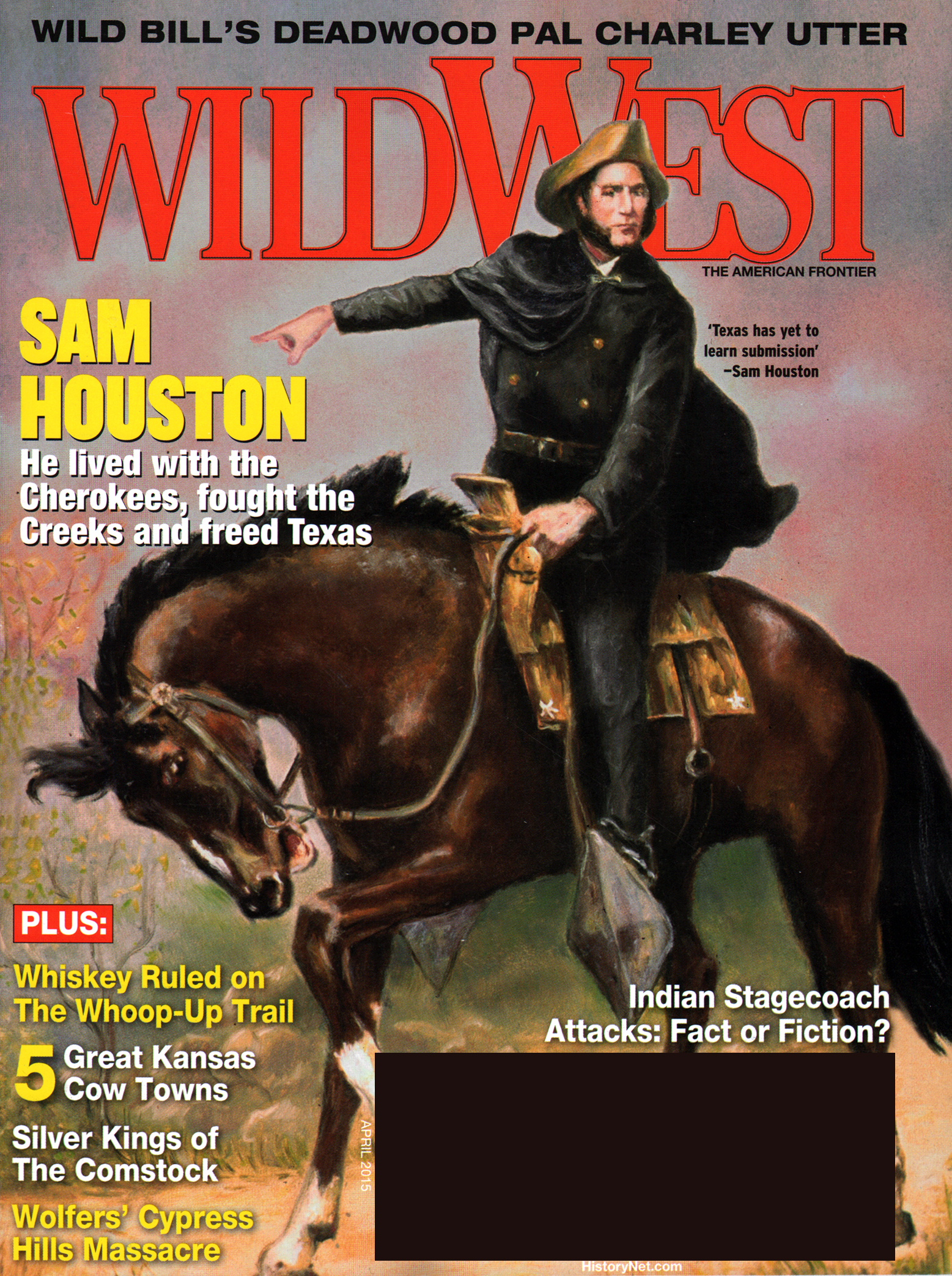 Wild-West April 01, 2015 Issue Cover