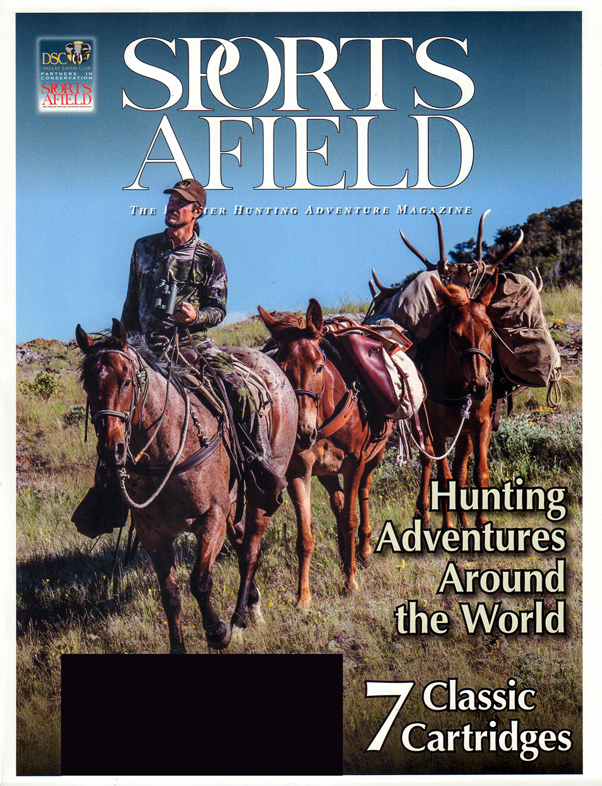 Sports-Afield March 01, 2021 Issue Cover