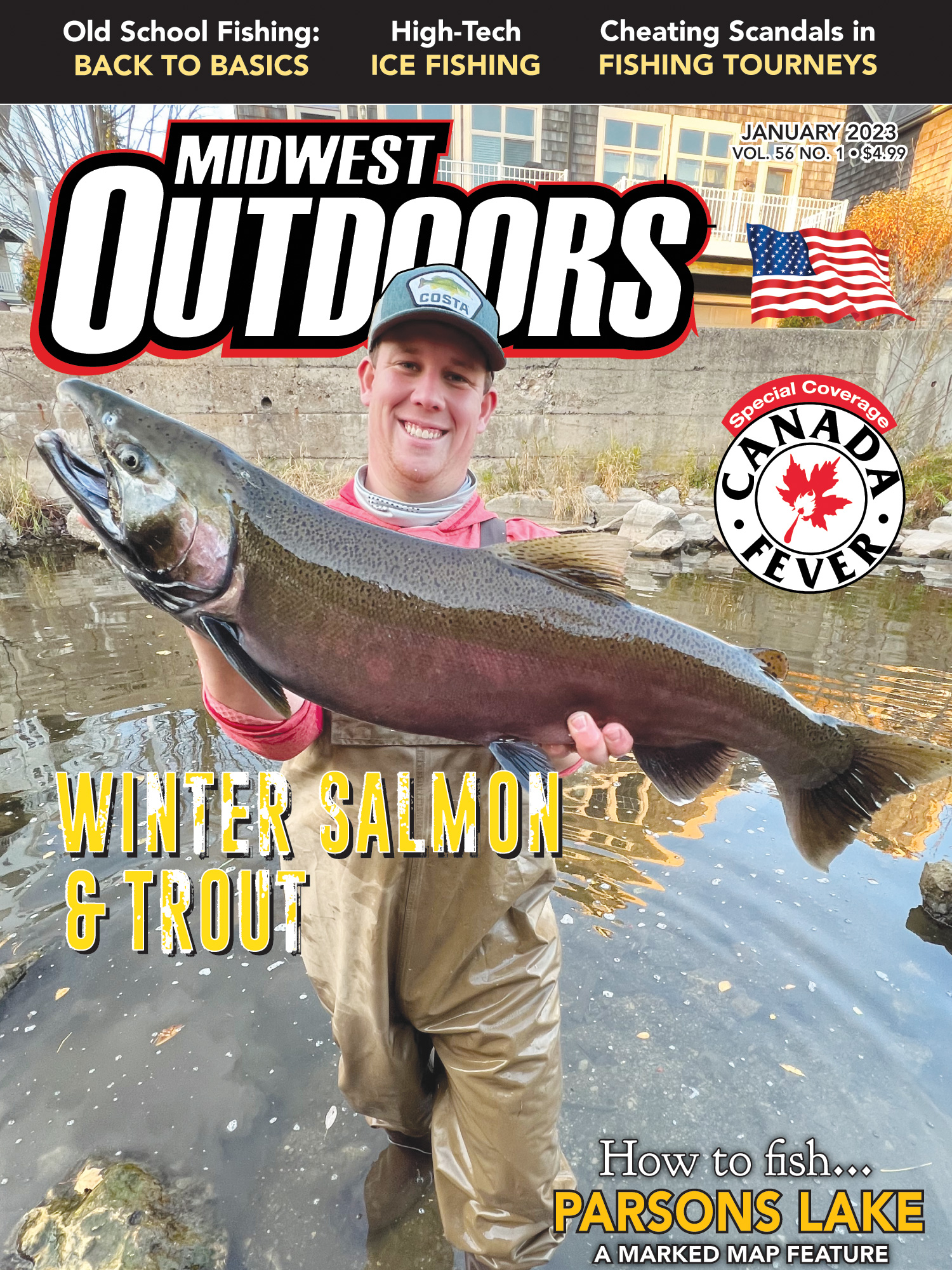 Midwest-Outdoors January 01, 2023 Issue Cover