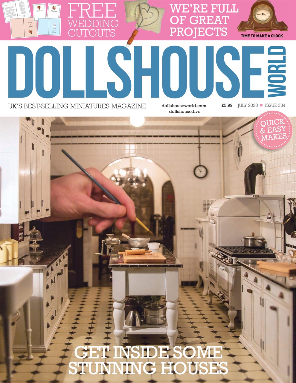 Dolls-House-World July 01, 2020 Issue Cover