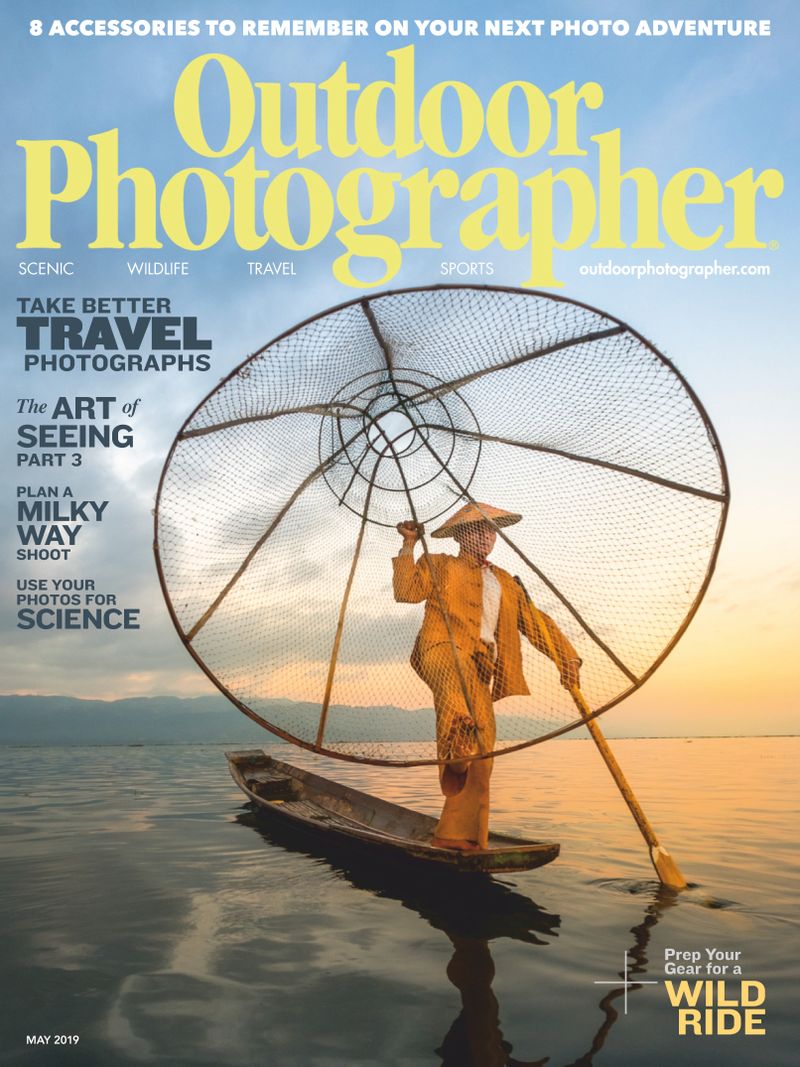 Outdoor-Photographer May 01, 2019 Issue Cover
