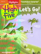 Highlights-High-Five May 01, 2017 Issue Cover