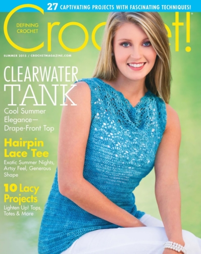Crochet! June 01, 2015 Issue Cover
