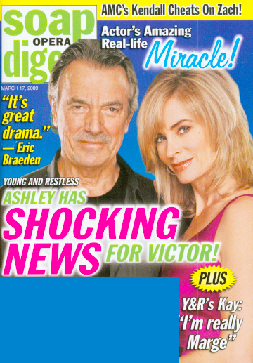 Soap-Opera-Digest March 17, 2009 Issue Cover