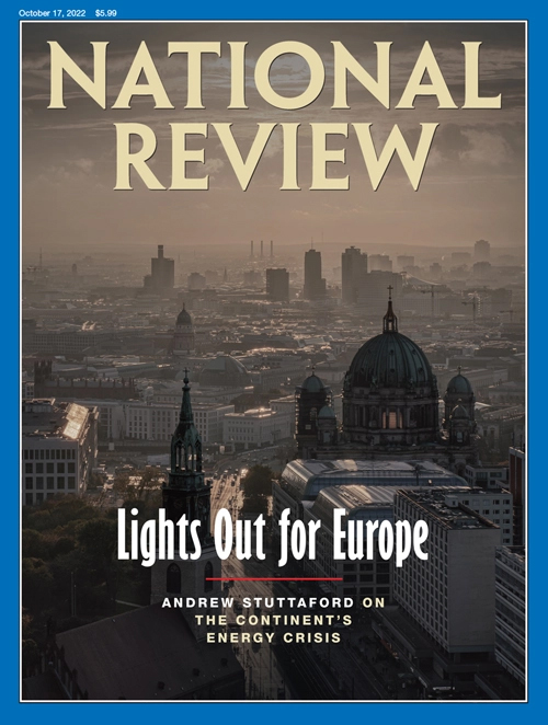 National-Review October 17, 2022 Issue Cover