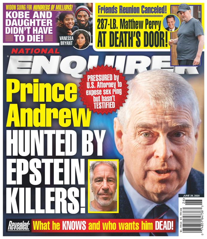National-Enquirer June 29, 2020 Issue Cover
