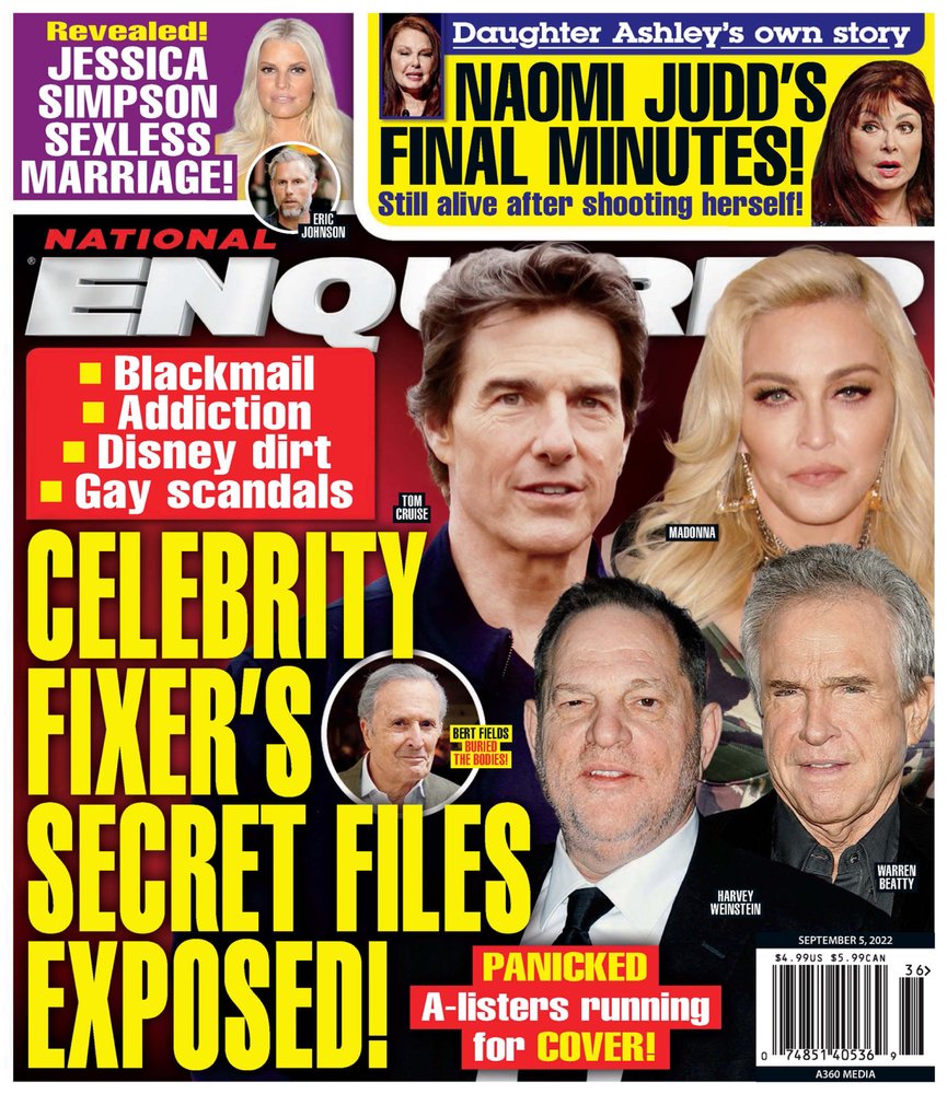 national-enquirer September 05, 2022 Issue Cover
