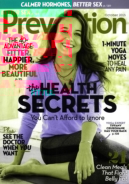 Prevention October 01, 2015 Issue Cover