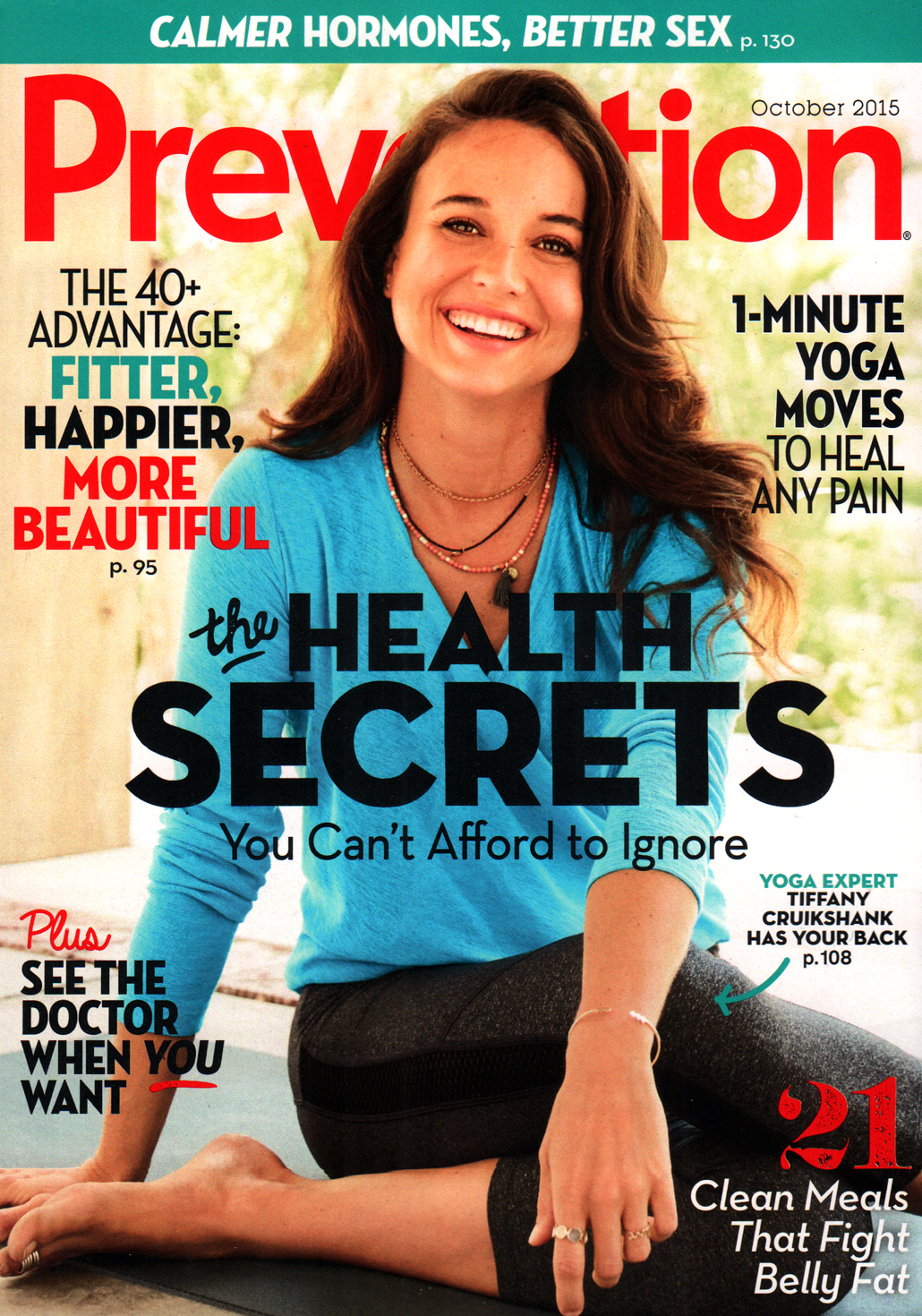 Prevention October 01, 2015 Issue Cover