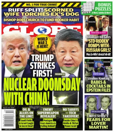 Globe March 23, 2026 Issue Cover