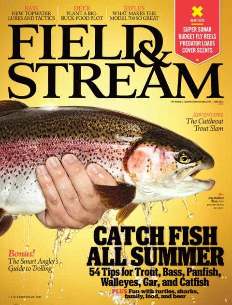 field-and-stream June 01, 2012 Issue Cover
