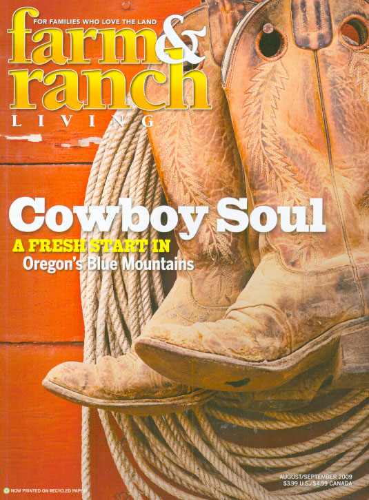 Farm-and-Ranch-Living September 01, 2009 Issue Cover