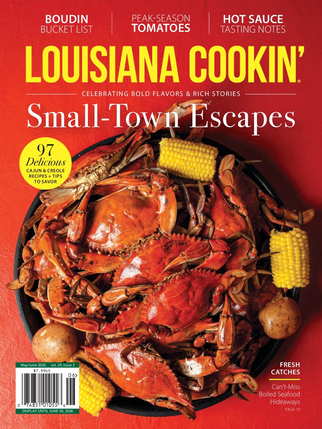 Louisiana Cookin' May 01, 2026 Issue Cover