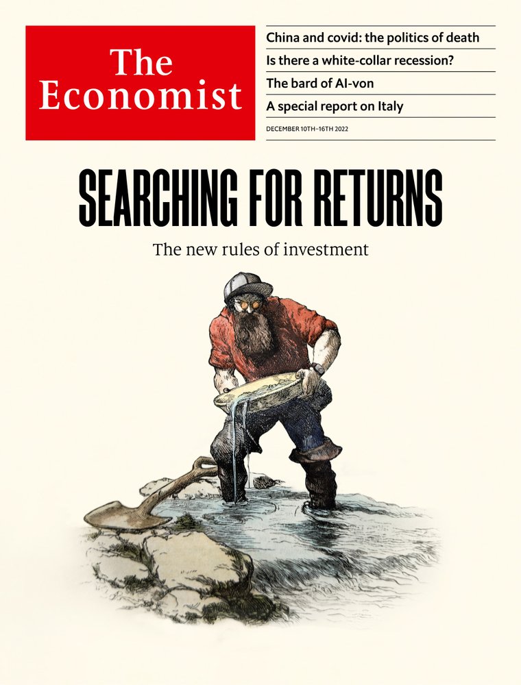 The-Economist December 10, 2022 Issue Cover