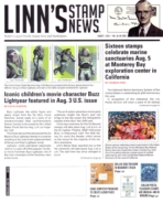 Linns-Stamp-News-Weekly August 01, 2022 Issue Cover