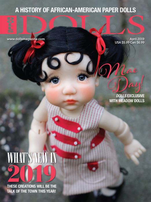 Dolls April 01, 2019 Issue Cover