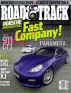 Road-and-Track September 01, 2009 Issue Cover