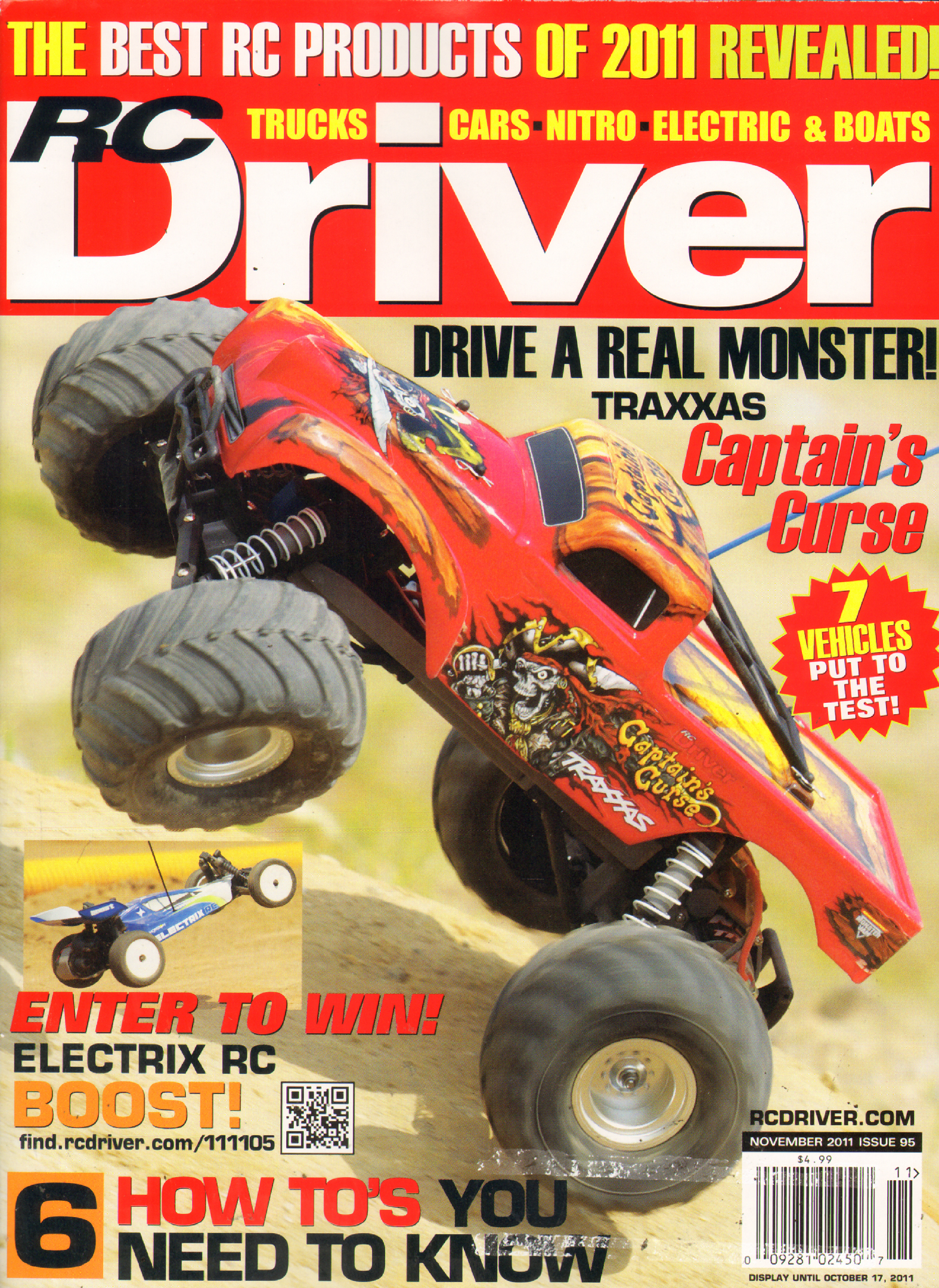 RC-Driver November 01, 2011 Issue Cover