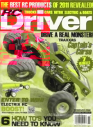 RC-Driver November 01, 2011 Issue Cover