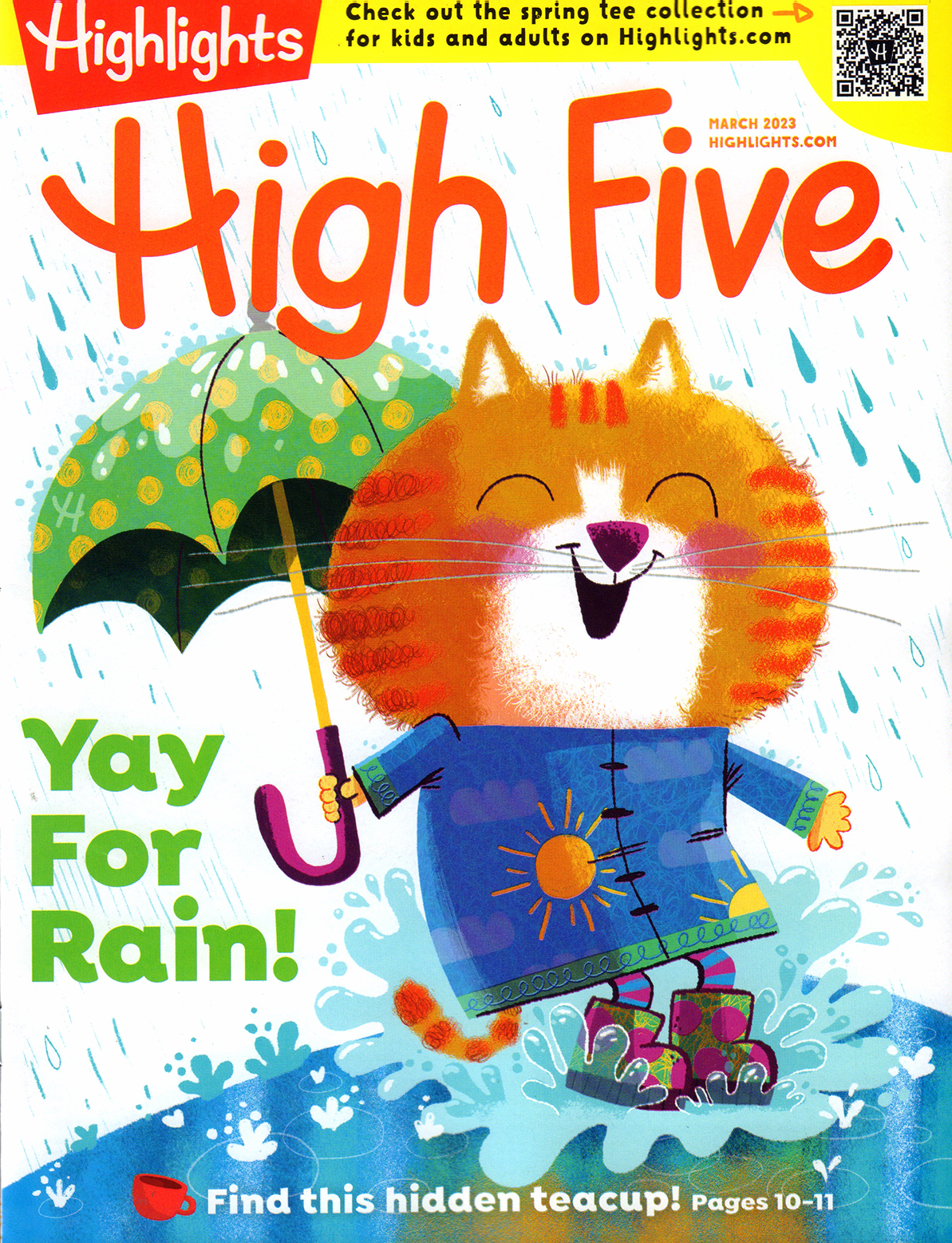Highlights-High-Five March 01, 2023 Issue Cover