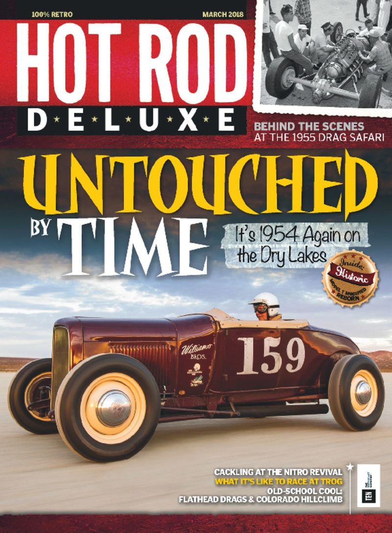 Hot-Rod-Deluxe March 01, 2018 Issue Cover