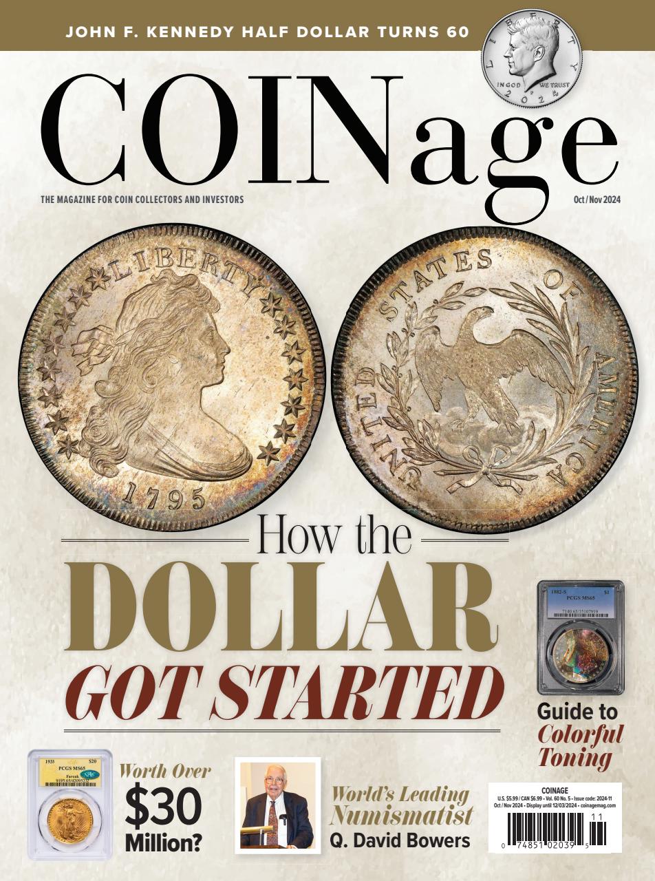 Coinage October 01, 2024 Issue Cover