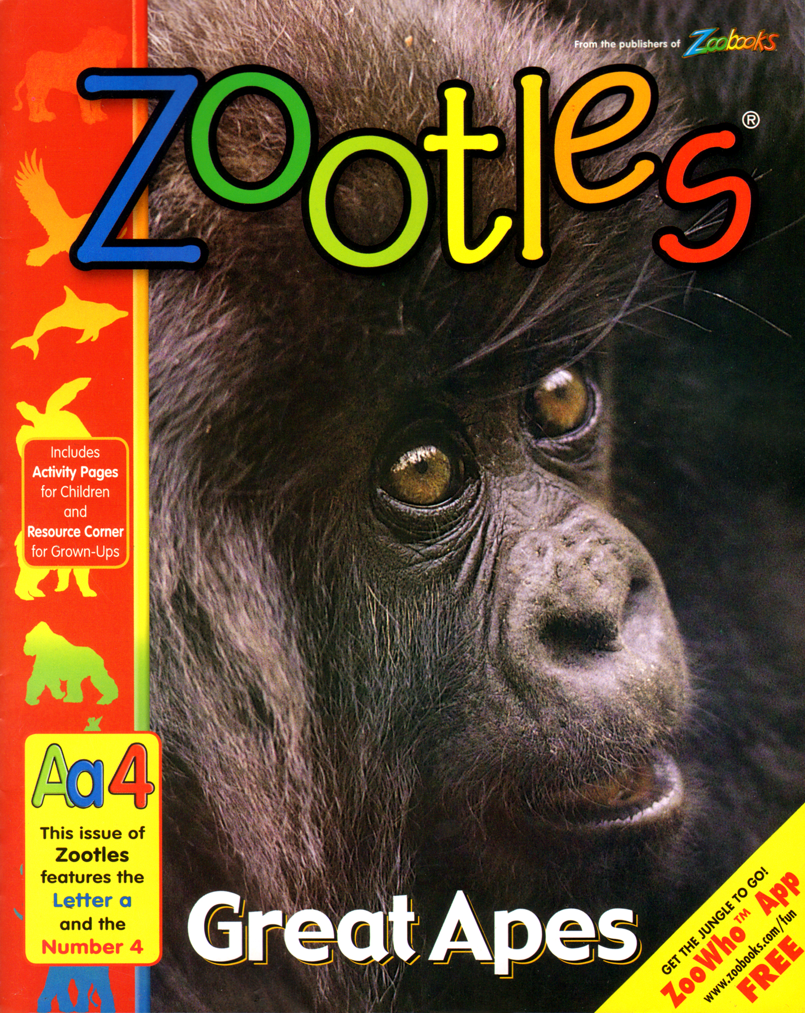 Zootles February 01, 2012 Issue Cover