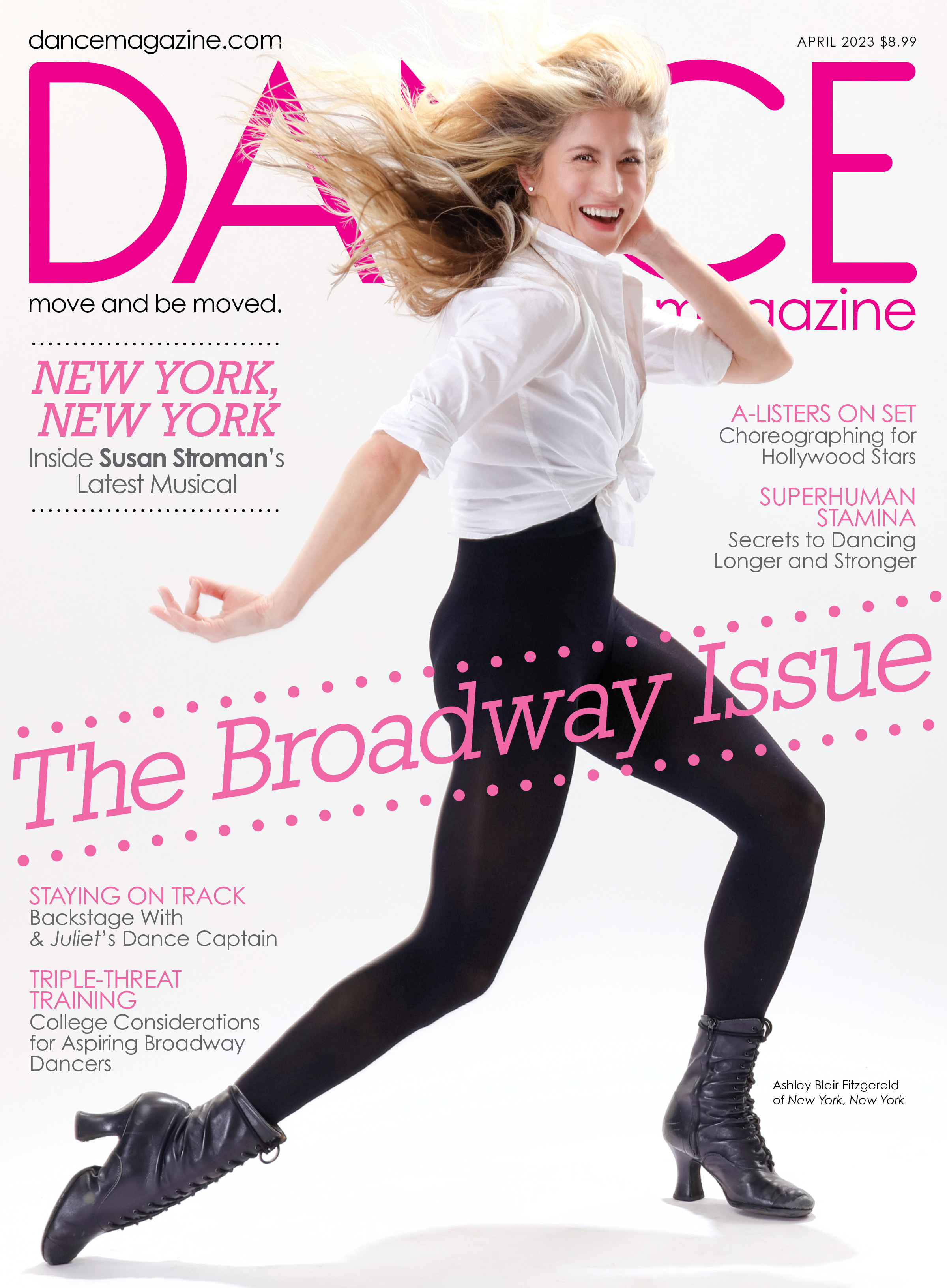 Dance-Magazine April 01, 2023 Issue Cover