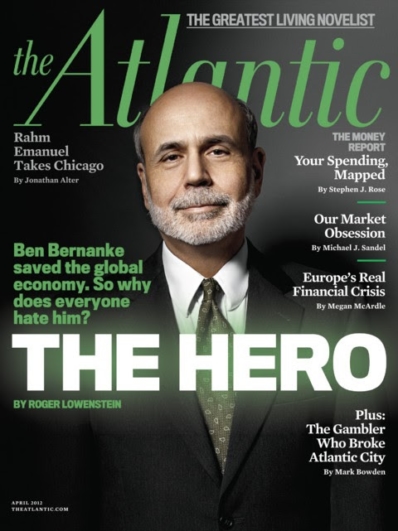 The Atlantic April 01, 2012 Issue Cover