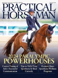 Practical-Horseman December 01, 2024 Issue Cover