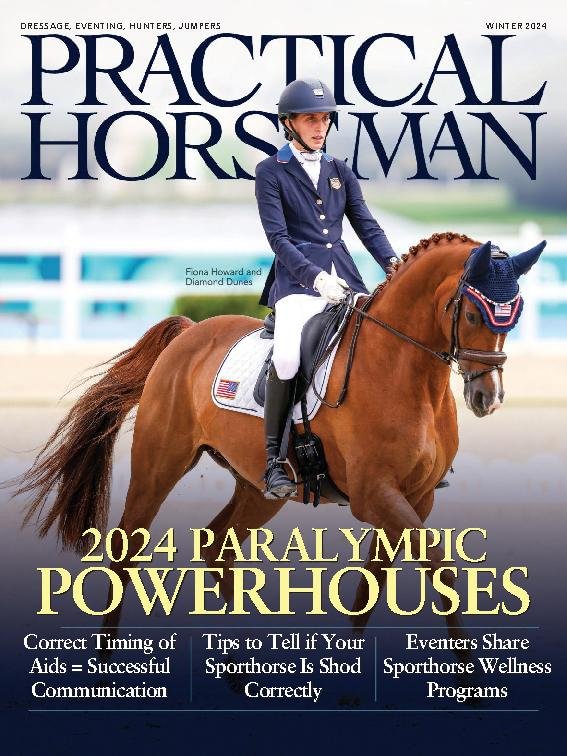 Practical-Horseman December 01, 2024 Issue Cover