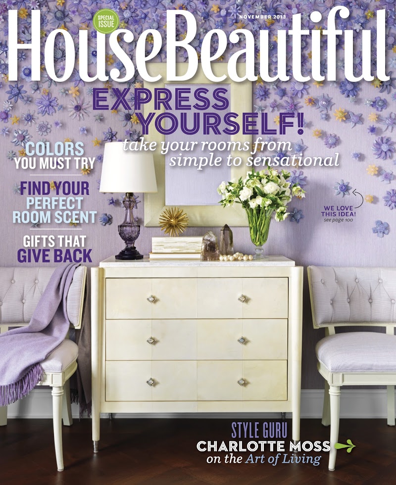 House-Beautiful November 01, 2013 Issue Cover