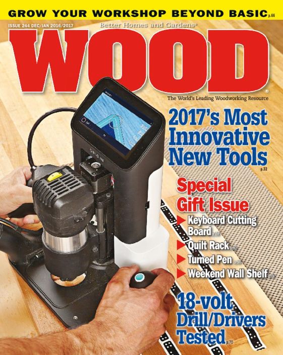 Wood December 01, 2016 Issue Cover