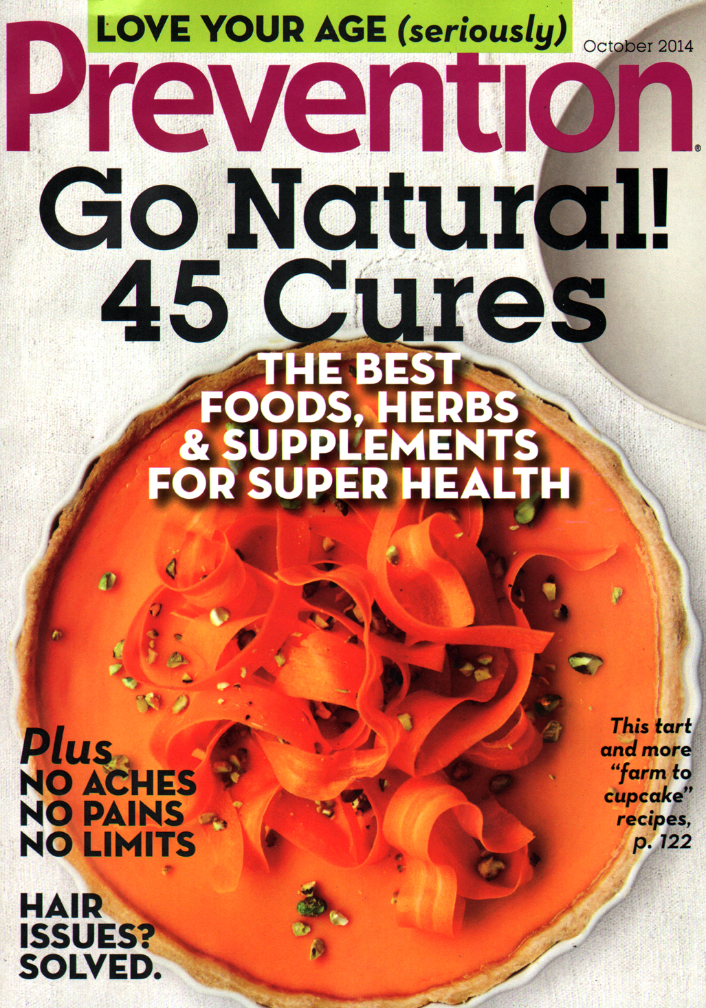 Prevention October 01, 2014 Issue Cover