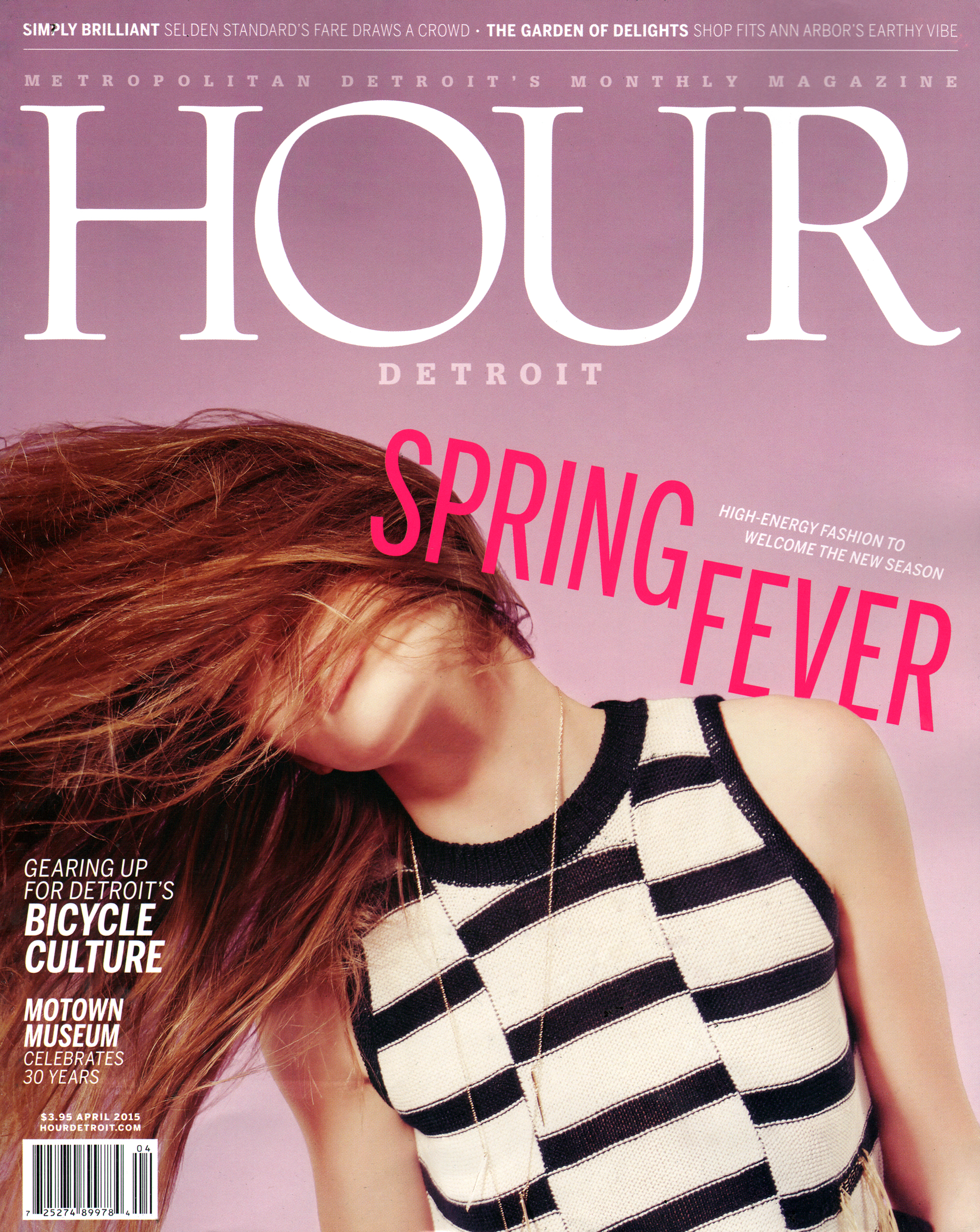Hour-Detroit April 01, 2015 Issue Cover