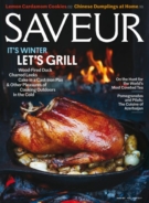 Saveur February 01, 2017 Issue Cover