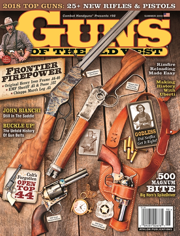 Guns-Of-The-Old-West June 01, 2018 Issue Cover