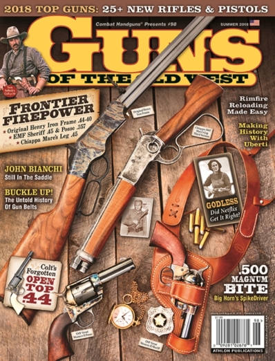 Guns Of The Old West June 01, 2018 Issue Cover
