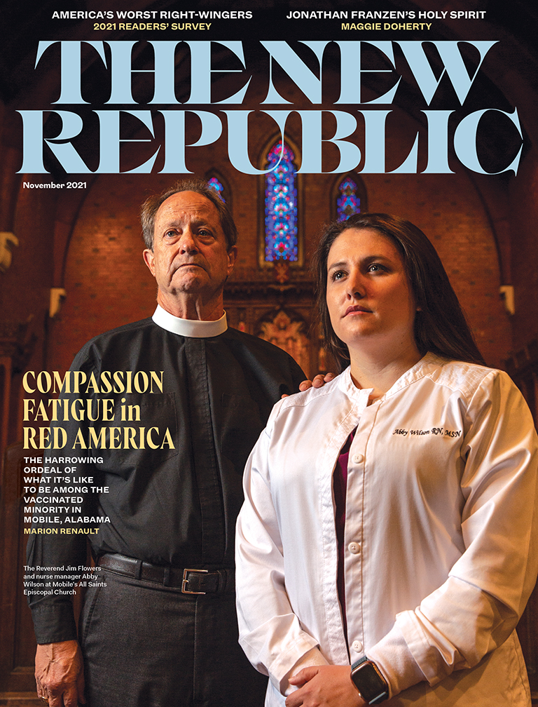 The-New-Republic November 01, 2021 Issue Cover