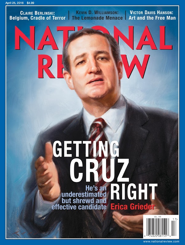 National-Review April 25, 2016 Issue Cover