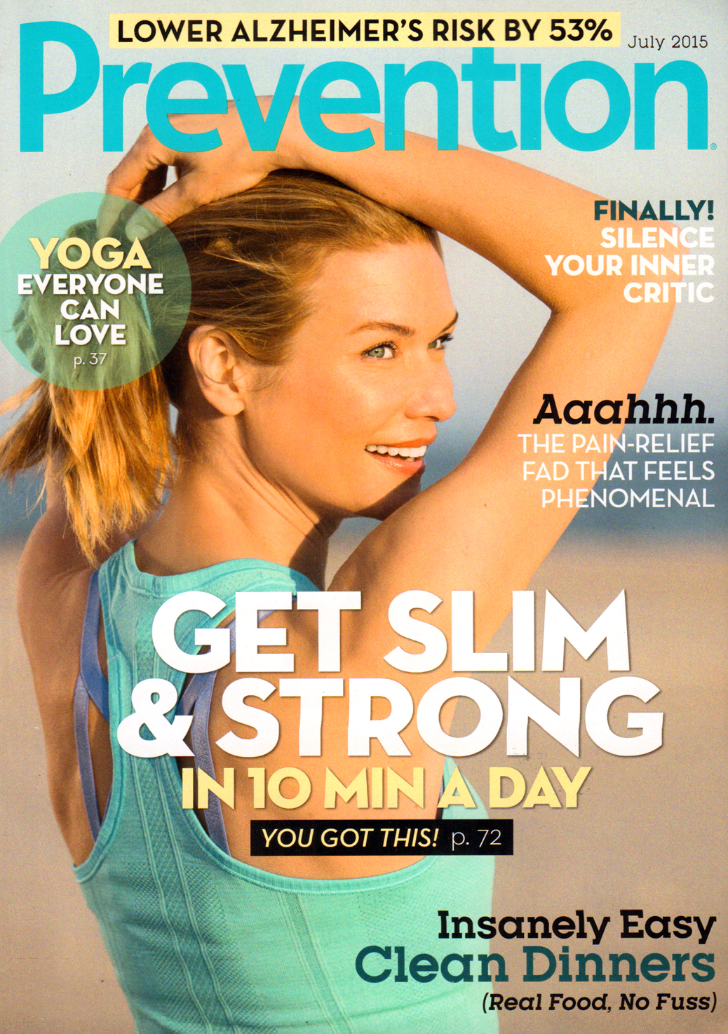 Prevention July 01, 2015 Issue Cover