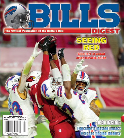 Bills-Digest December 01, 2020 Issue Cover