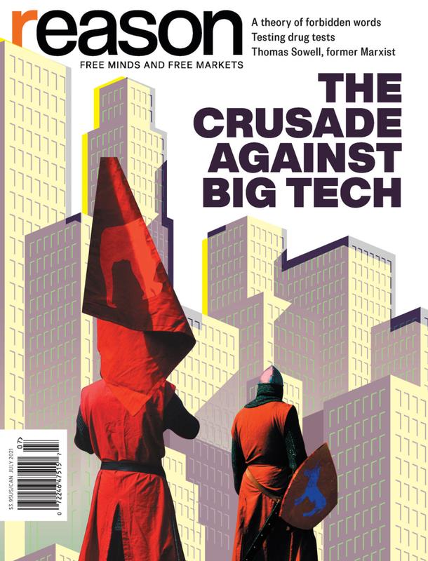 Reason July 01, 2021 Issue Cover