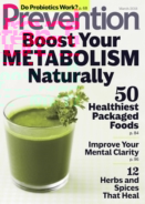 Prevention March 01, 2018 Issue Cover